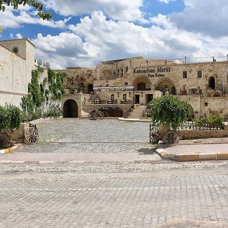 Kemerhan Cave Suites Ürgüp Bagian luar foto