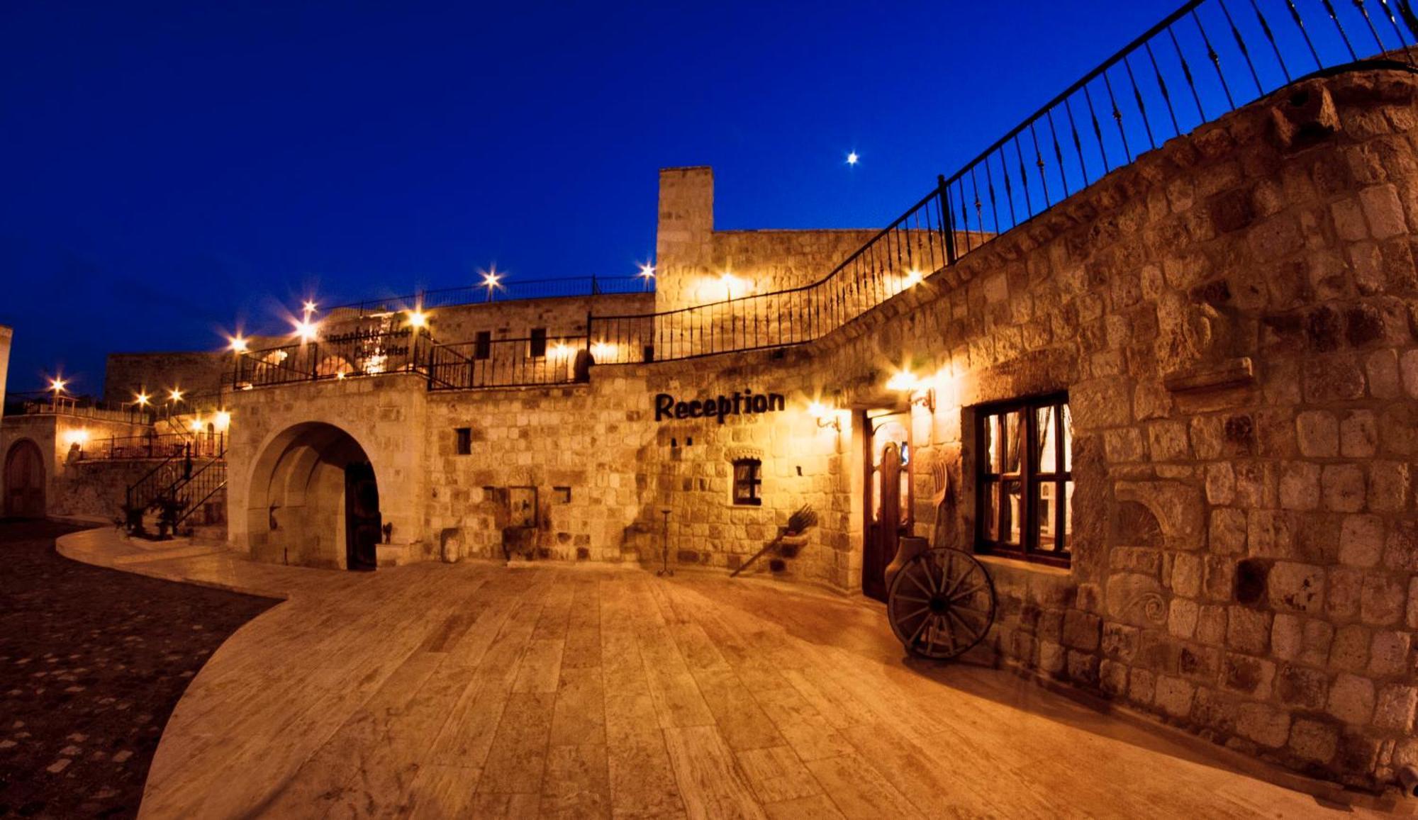 Kemerhan Cave Suites Ürgüp Bagian luar foto