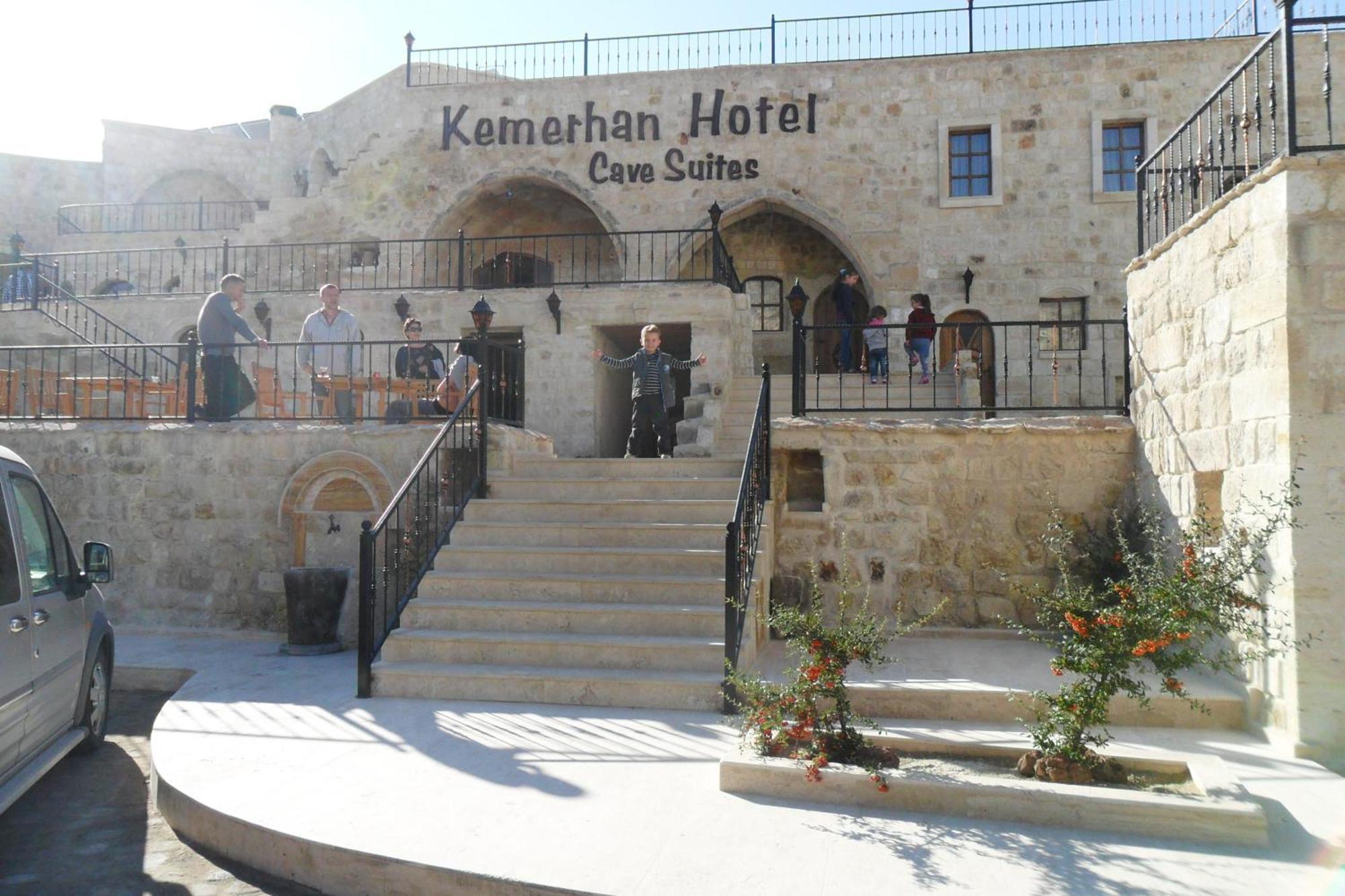 Kemerhan Cave Suites Ürgüp Bagian luar foto