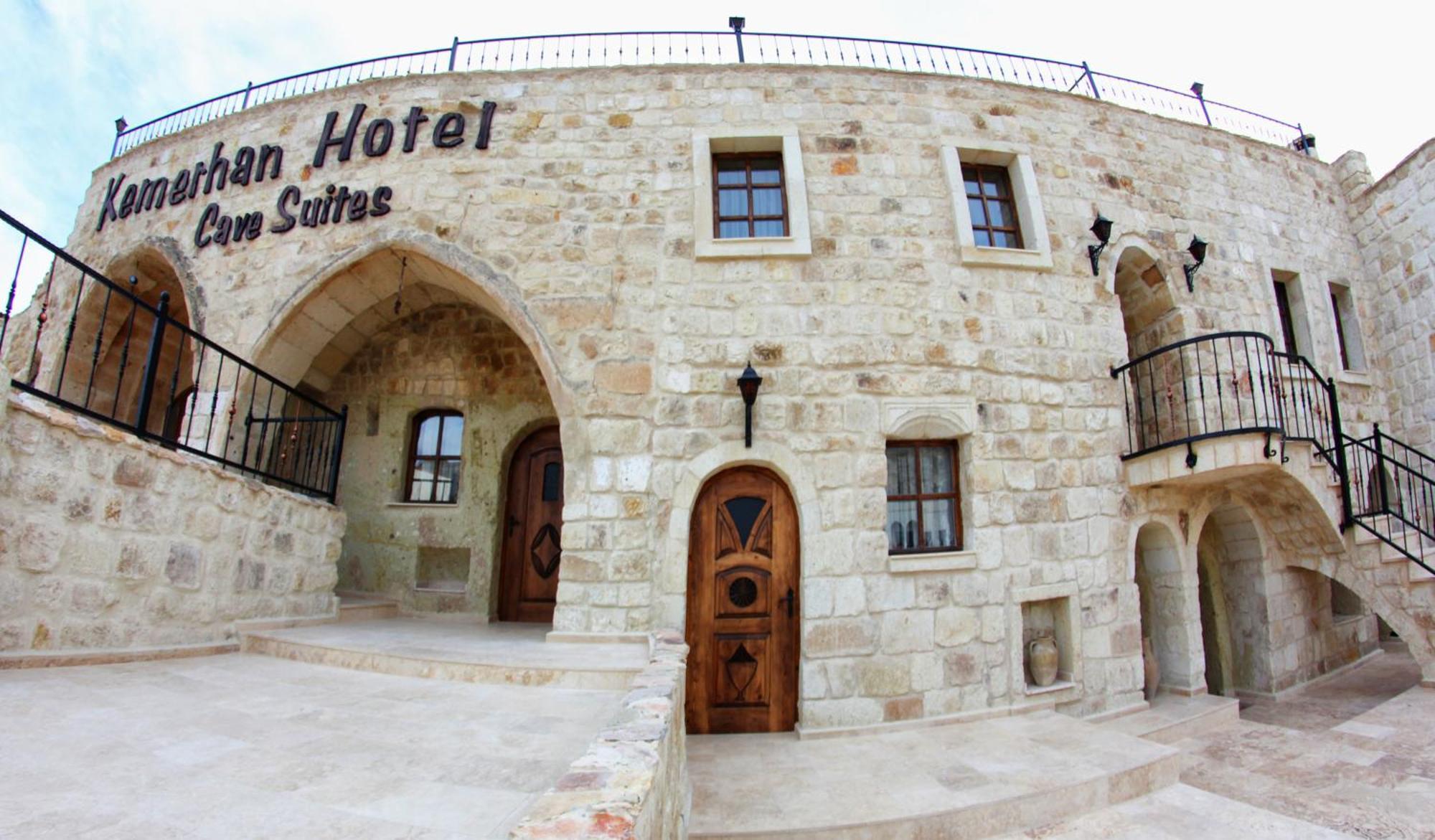 Kemerhan Cave Suites Ürgüp Bagian luar foto